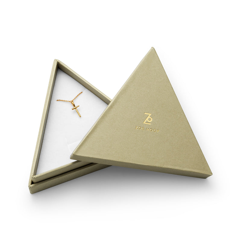 Armband med kors "Herdekorset" Psalm 23 - ZOE HOOP JEWELRY