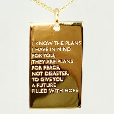 The Great Plan necklace for woman - ZOE HOOP JEWELRY