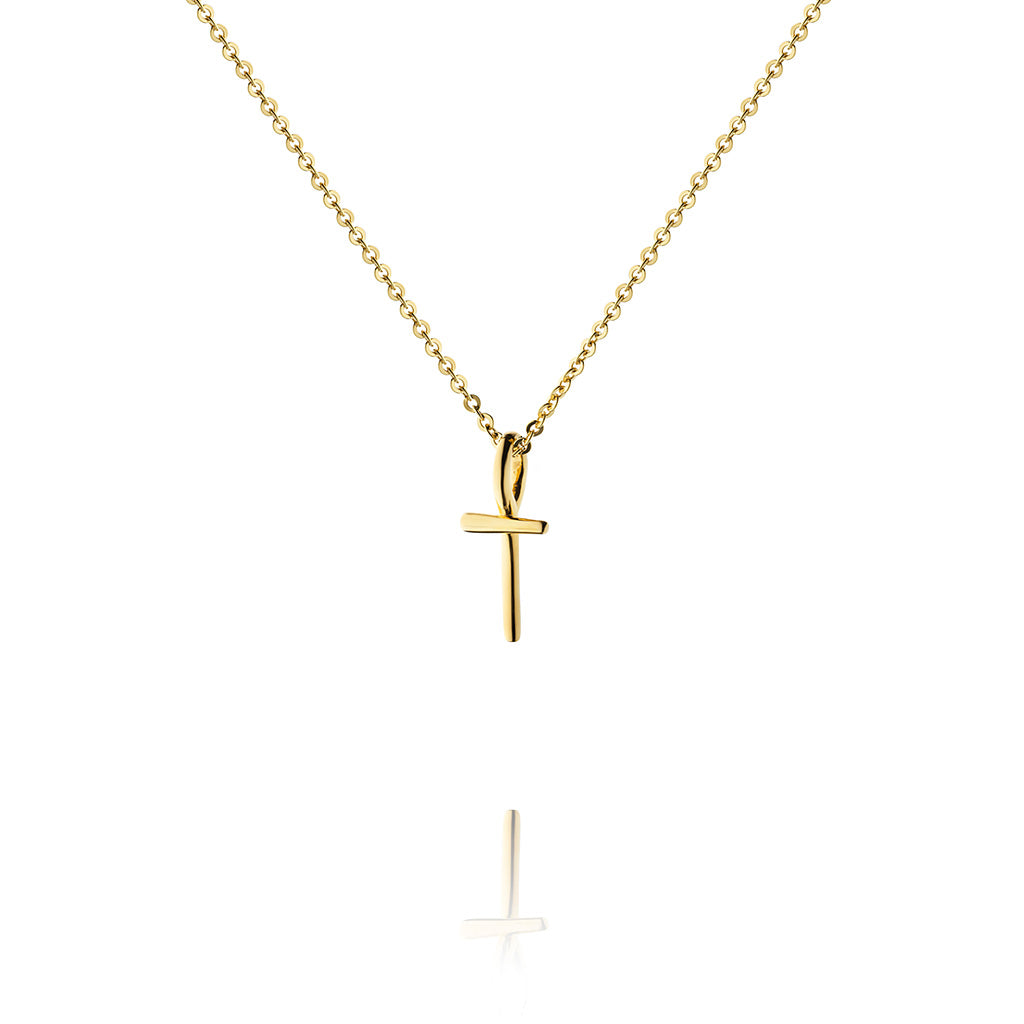 Necklace for woman: The small Shepherd’s Cross 
