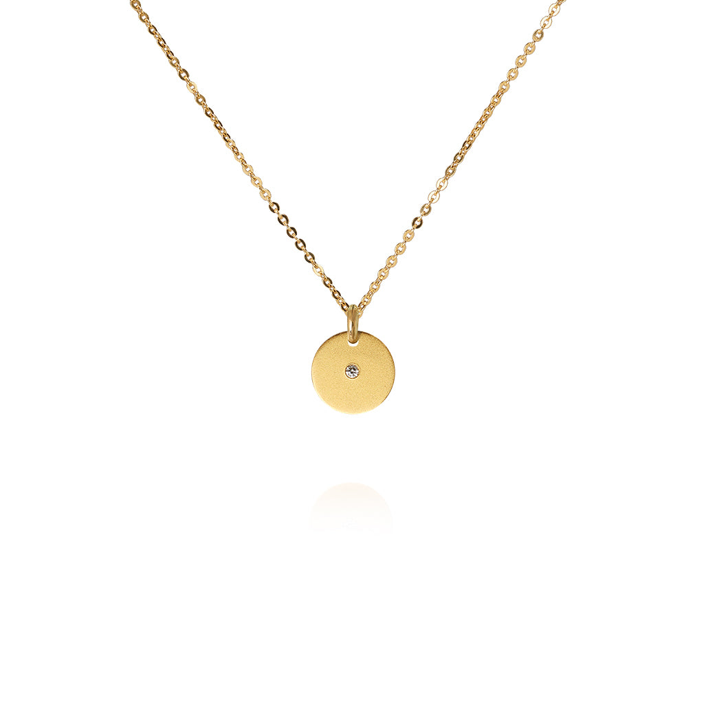 Necklace with mustard seed for women