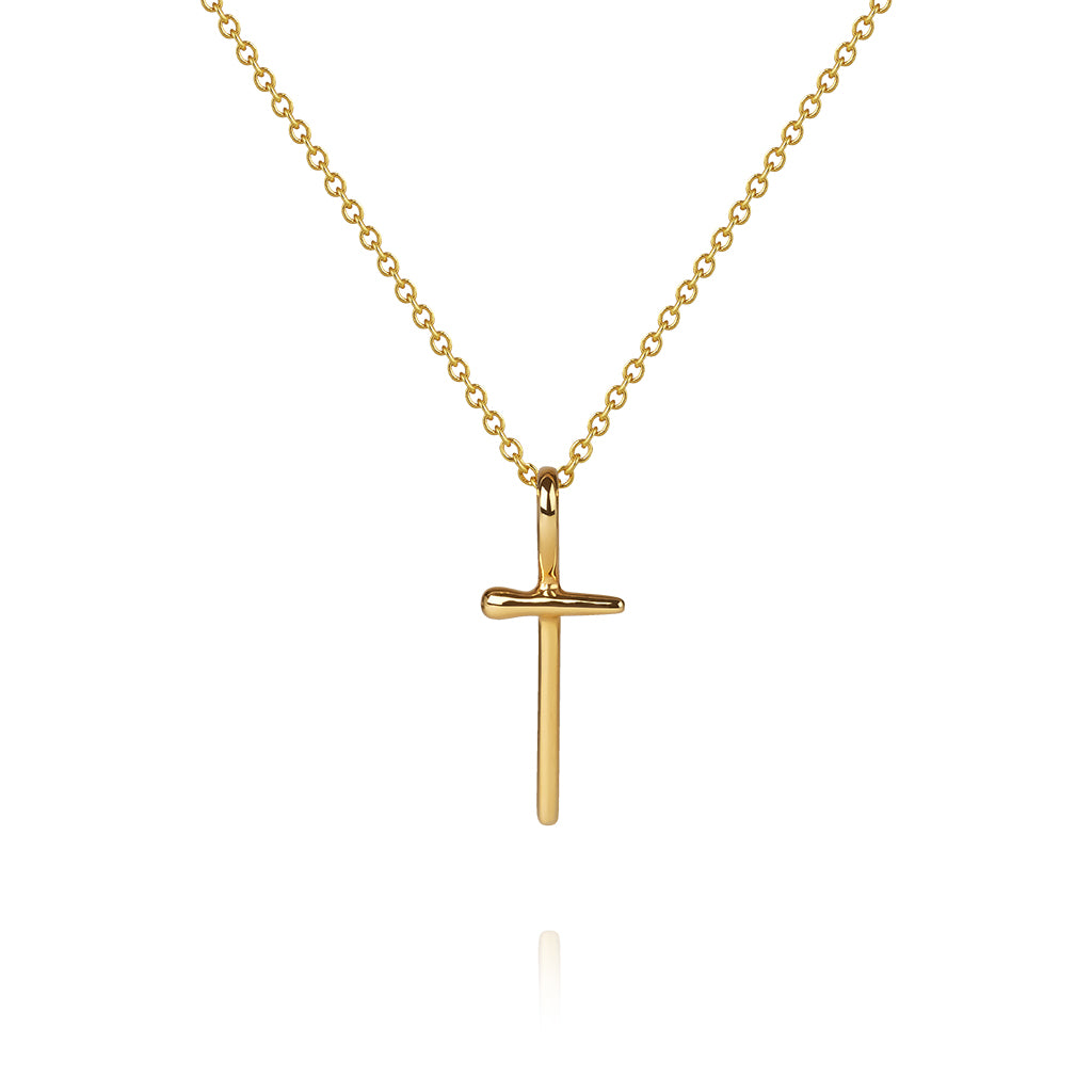 Christian Necklace for men: The Shepherd’s Cross