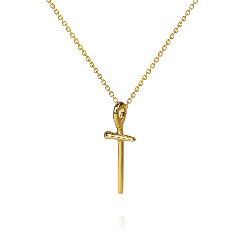 Christian Necklace for men: The Shepherd’s Cross