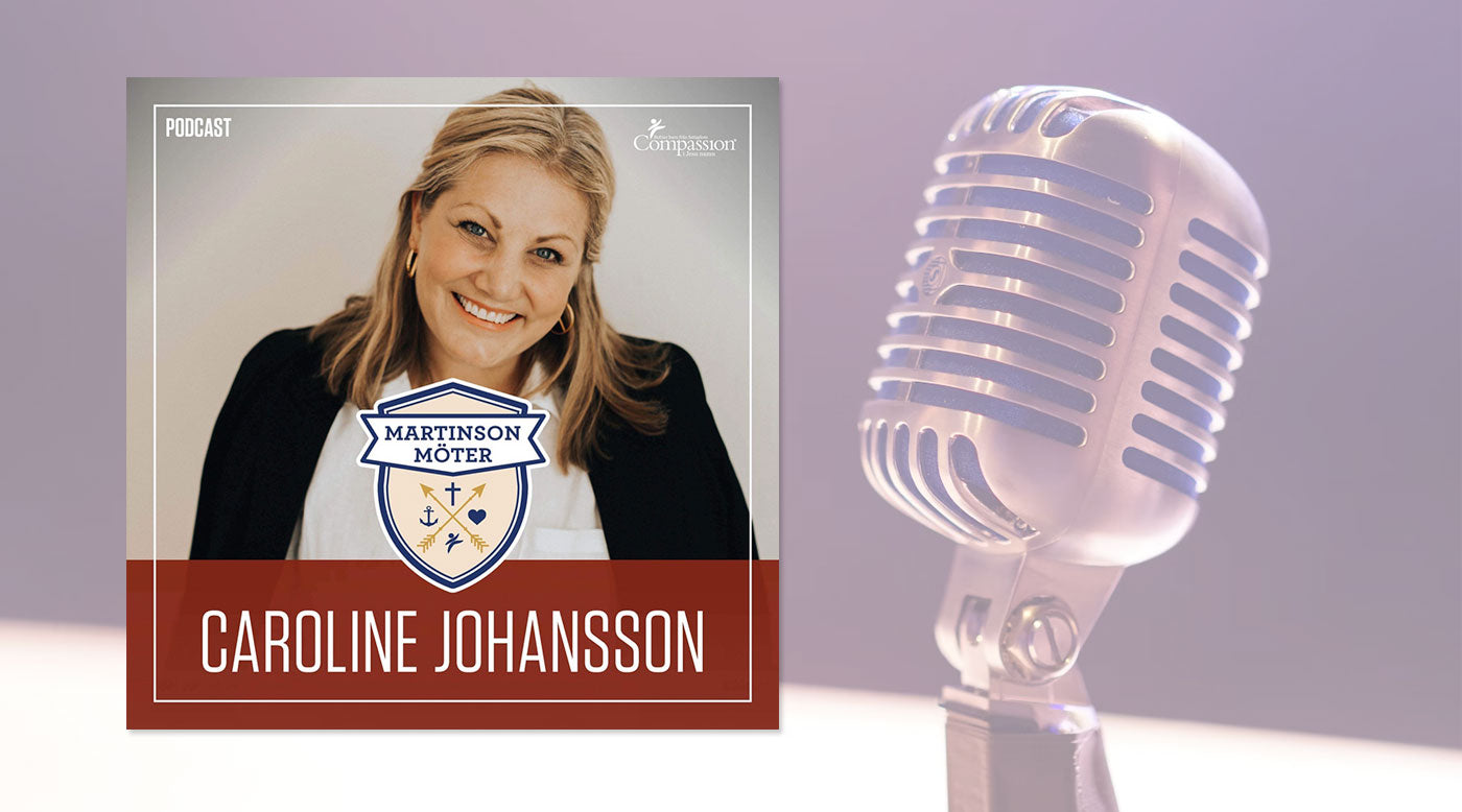 Podcast-intervju om kraften i kristna smycken