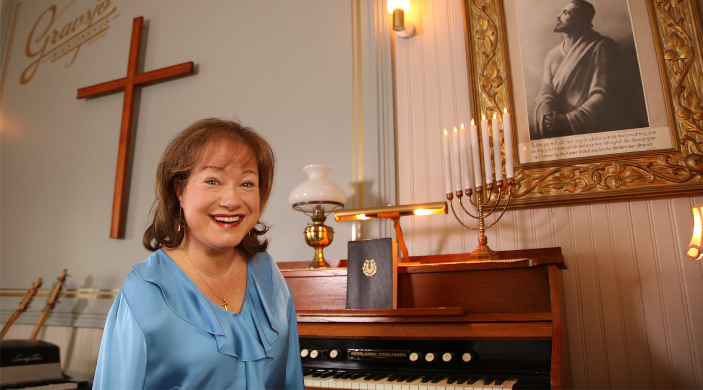 Lena Maria Vendelius Foto: Johnny Lindgren / Me3dia