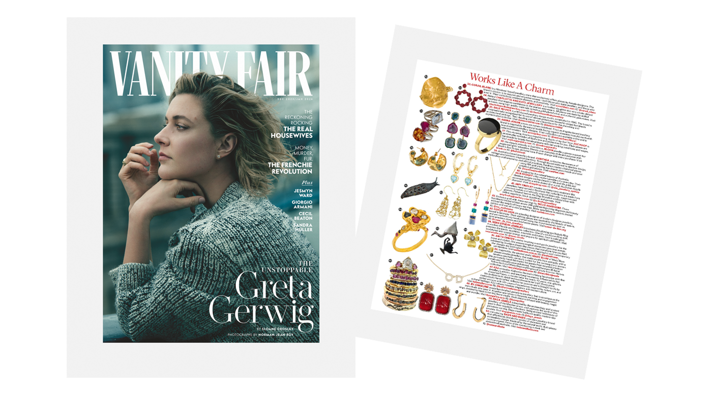 Apple of my eye I Vanity Fair December 2023