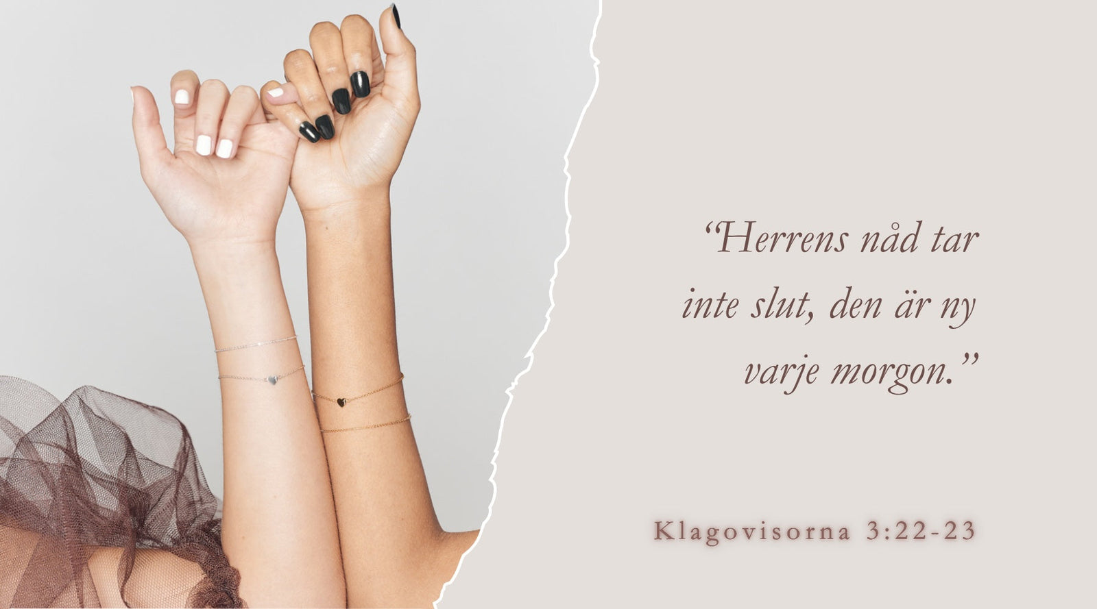 WOMEN'S CHRISTIAN BRACELETS