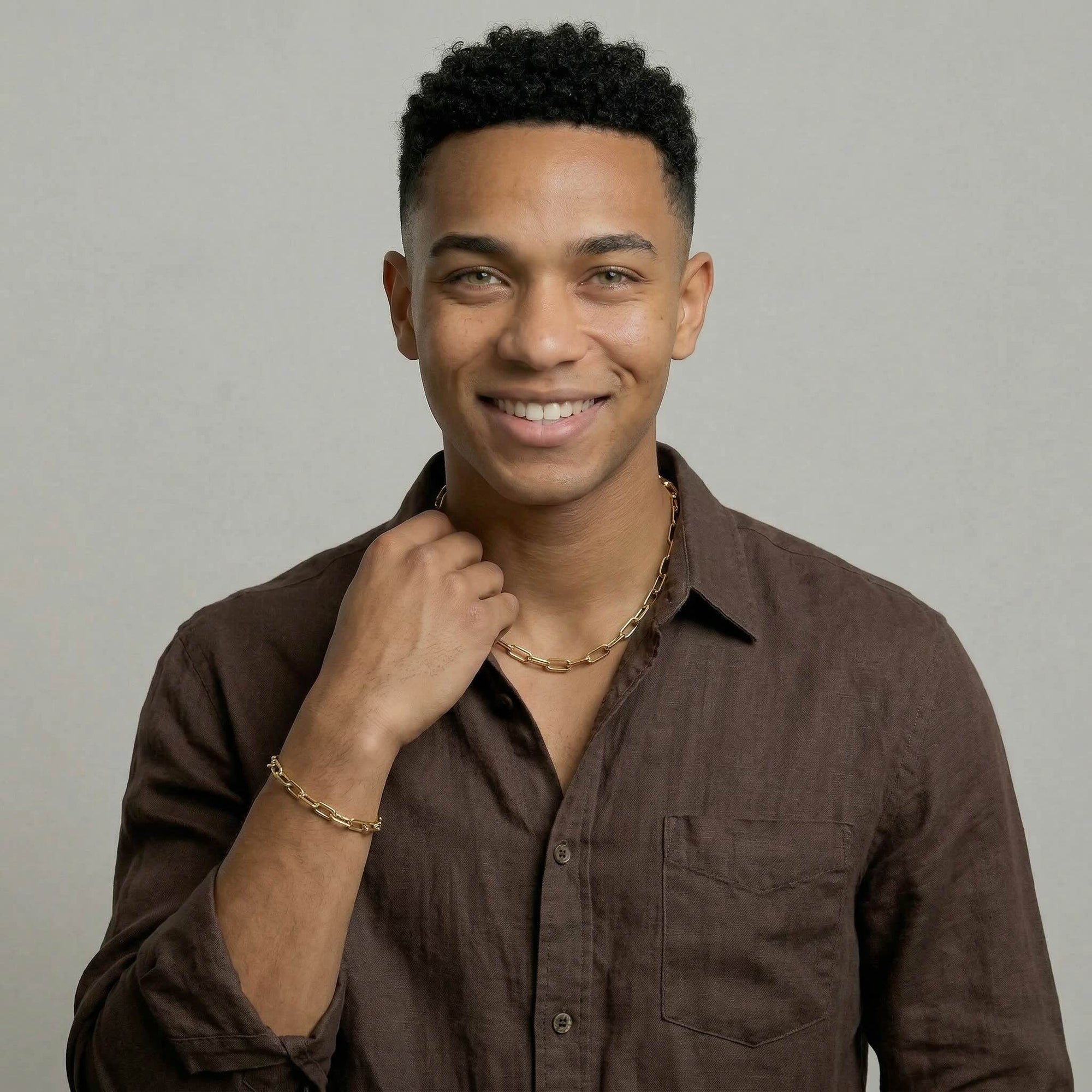 Courage Chain™ halsband herr - ZOE HOOP JEWELRY