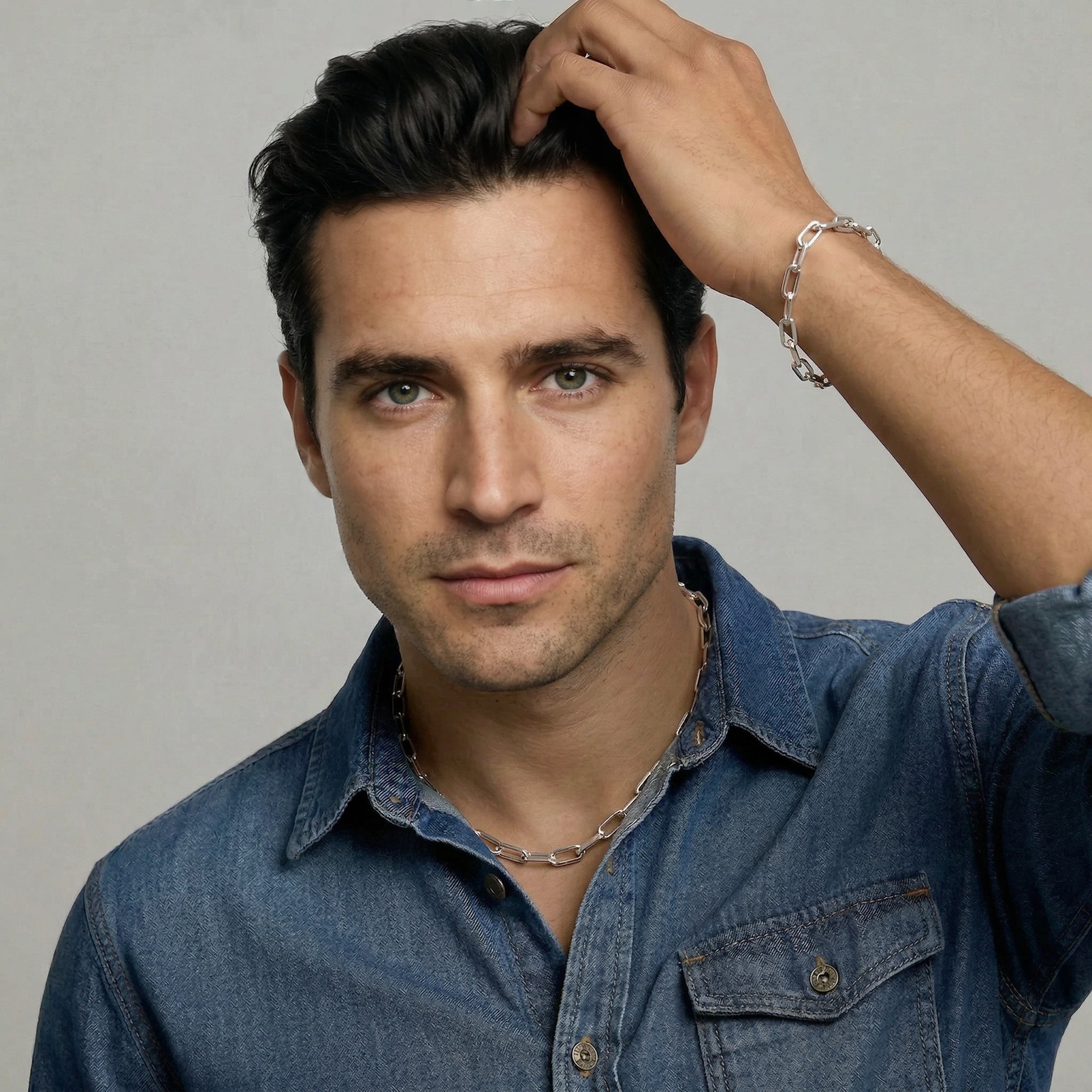 Courage Chain™ halsband herr - ZOE HOOP JEWELRY