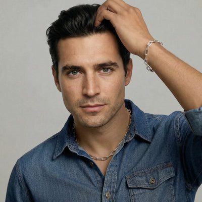 Courage Chain™ halsband herr - ZOE HOOP JEWELRY