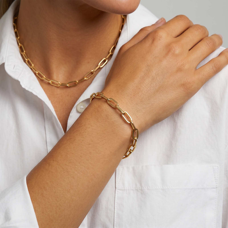 Courage Chain™ armband dam - ZOE HOOP JEWELRY