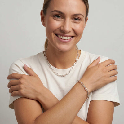 Courage Chain™ armband dam - ZOE HOOP JEWELRY
