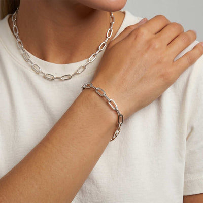 Courage Chain™ armband dam - ZOE HOOP JEWELRY