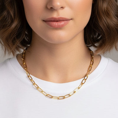 Courage Chain™ halsband dam - ZOE HOOP JEWELRY