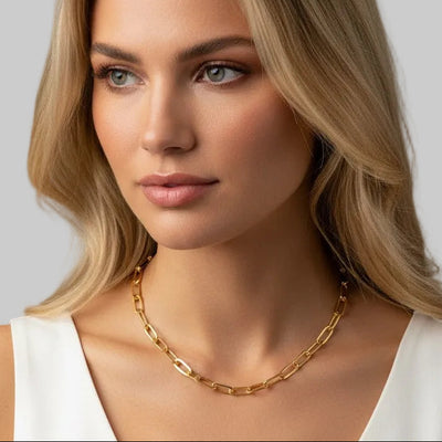 Courage Chain™ halsband - ZOE HOOP JEWELRY