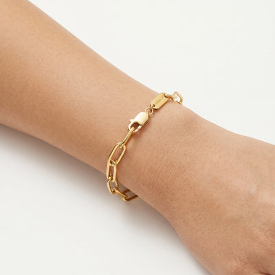 Courage Chain™ armband dam - ZOE HOOP JEWELRY