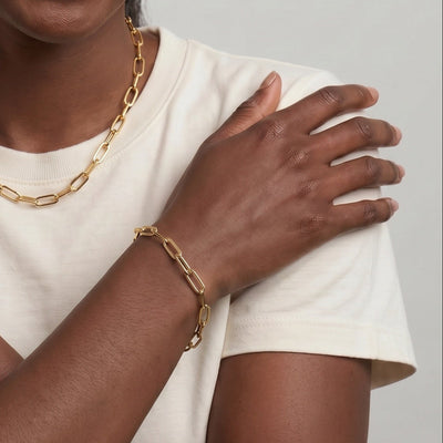 Courage Chain™ armband dam - ZOE HOOP JEWELRY