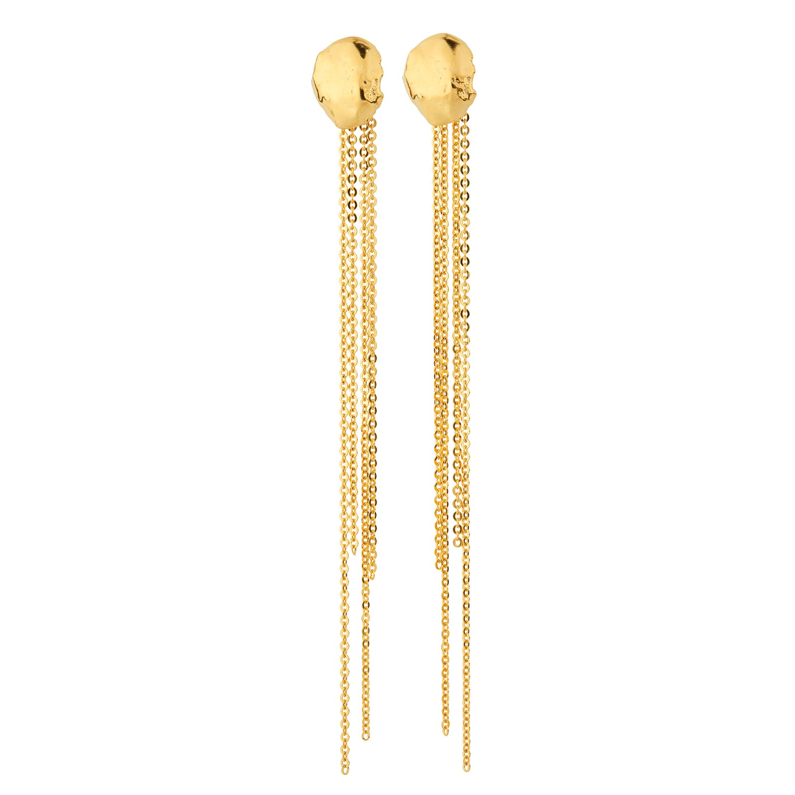 The Jellyfish Earrings - ZOE HOOP JEWELRY