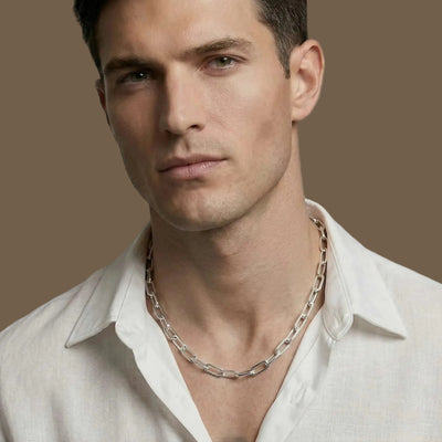 Courage Chain™ halsband herr - ZOE HOOP JEWELRY