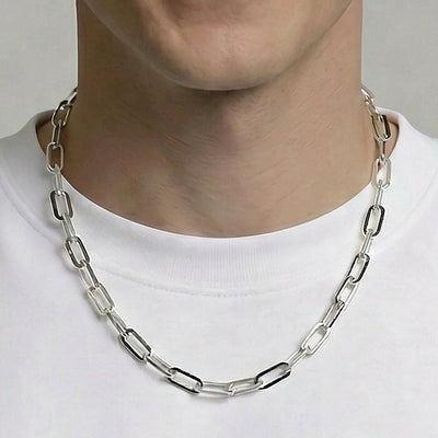 Courage Chain™ halsband herr - ZOE HOOP JEWELRY