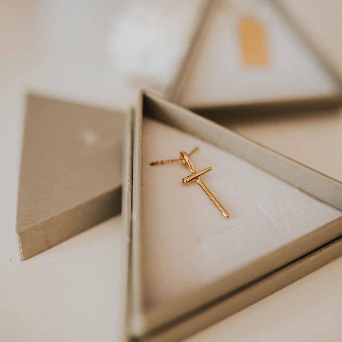 Halsband dam: Herdens kors The Shepherd's Cross - ZOE HOOP JEWELRY