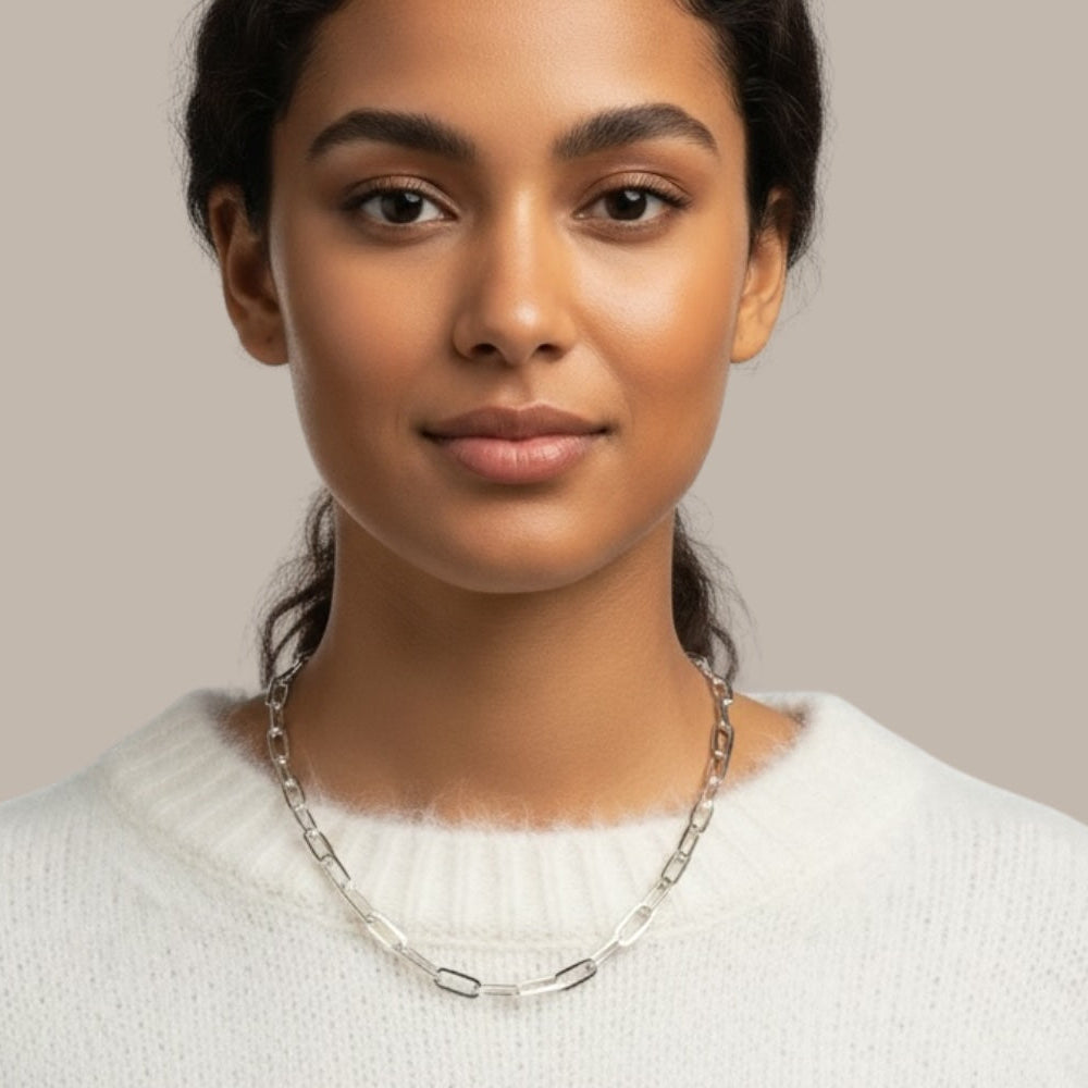 Courage Chain™ halsband dam - ZOE HOOP JEWELRY