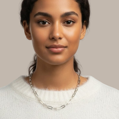 Courage Chain™ halsband dam - ZOE HOOP JEWELRY