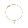 Armband med kors "Herdekorset" Psalm 23 - ZOE HOOP JEWELRY