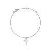 Armband med kors "Herdekorset" Psalm 23 - ZOE HOOP JEWELRY