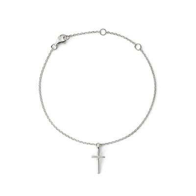 Armband med kors "Herdekorset" Psalm 23 - ZOE HOOP JEWELRY