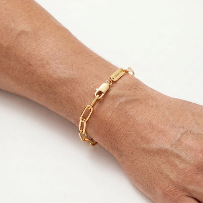 Courage Chain™ armband herr - ZOE HOOP JEWELRY