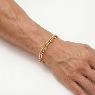 Courage Chain™ armband herr - ZOE HOOP JEWELRY