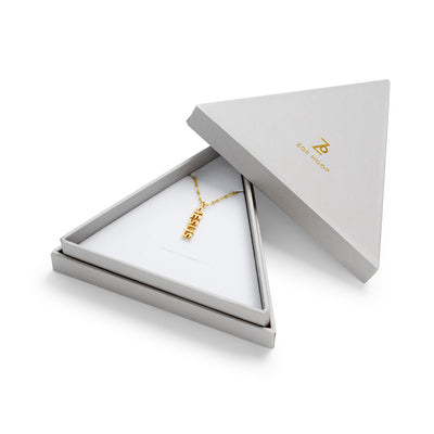 JESUS Halsband Dam – Kristet Halsband - ZOE HOOP JEWELRY