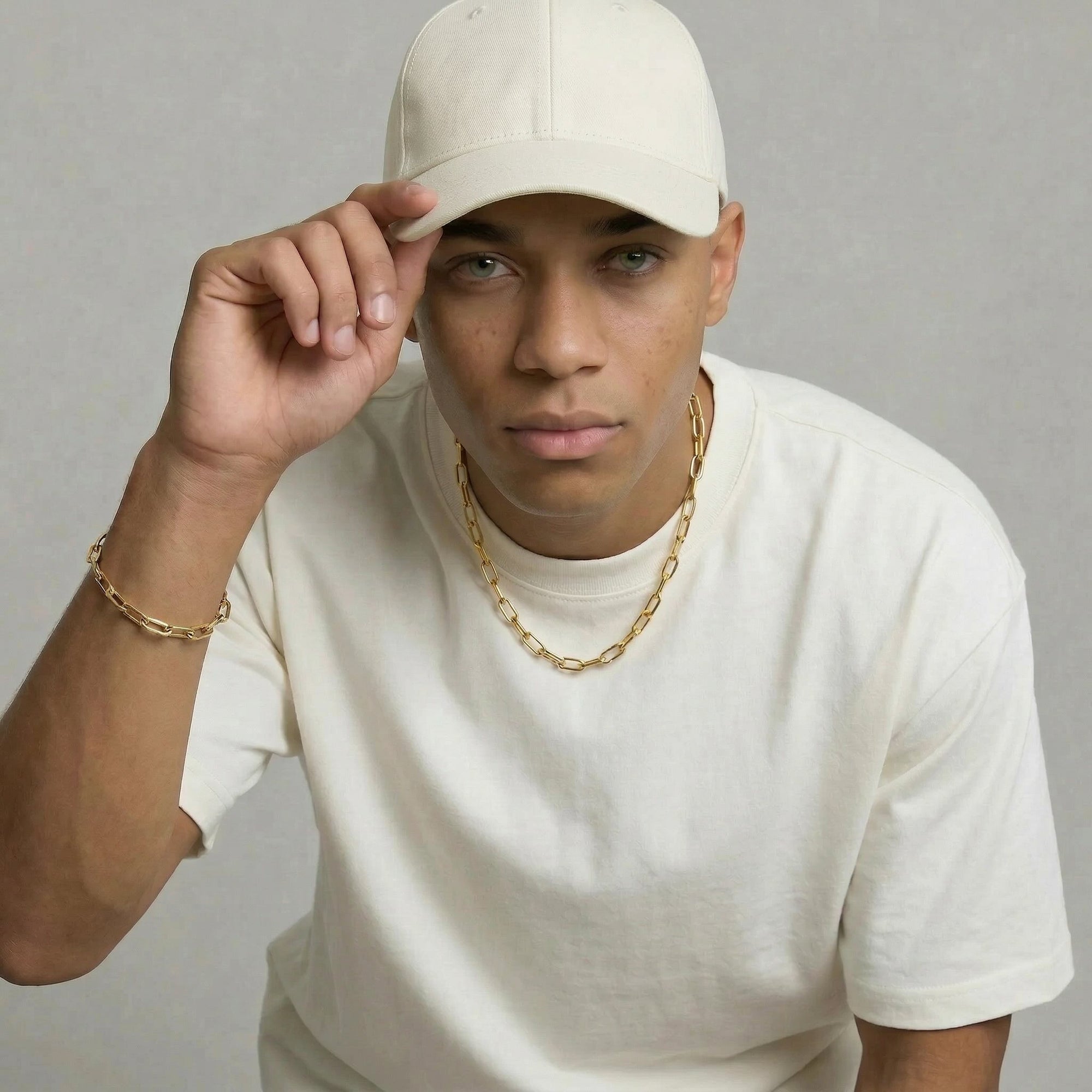 Courage Chain™ halsband herr - ZOE HOOP JEWELRY