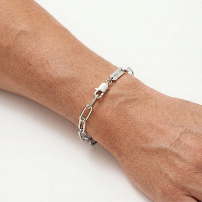 Courage Chain™ armband herr - ZOE HOOP JEWELRY