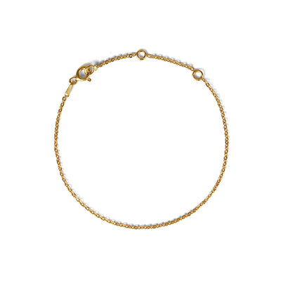 🎁 Silverarmband dam: ZOE HOOP Cabel Chain Bracelet (100% off) - ZOE HOOP JEWELRY