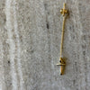 The Shepherd's Cross earring for men - ZOE HOOP JEWELRY