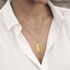 The Great Plan necklace for woman - ZOE HOOP JEWELRY