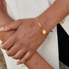 The Mustard Seed Bangle for woman - ZOE HOOP JEWELRY