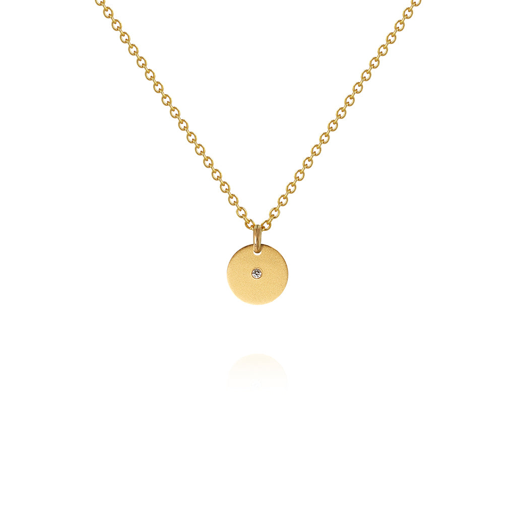 Halsband herr: The Mustard Seed - ZOE HOOP JEWELRY